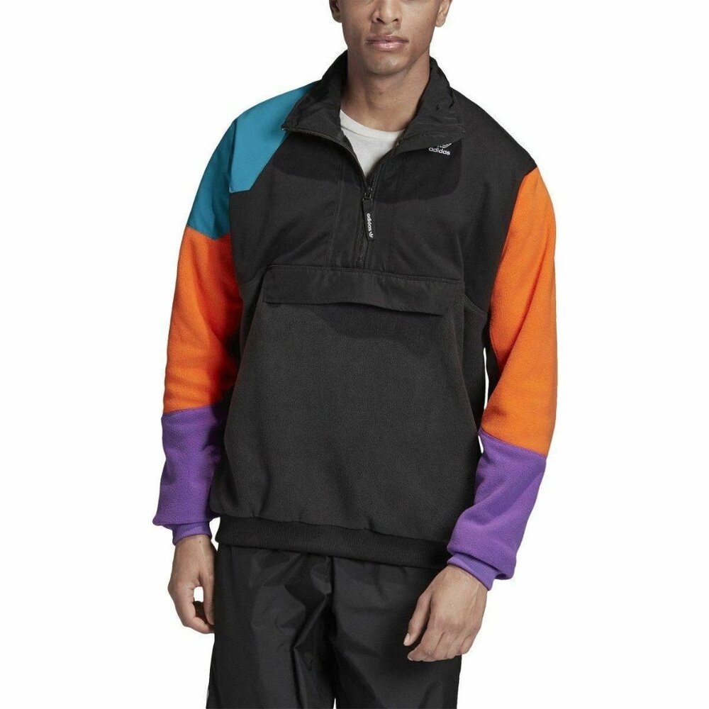 Adidas Originals PT3 Half-Zip Polarfleece Sweatshirt, Men’s XS, Like New